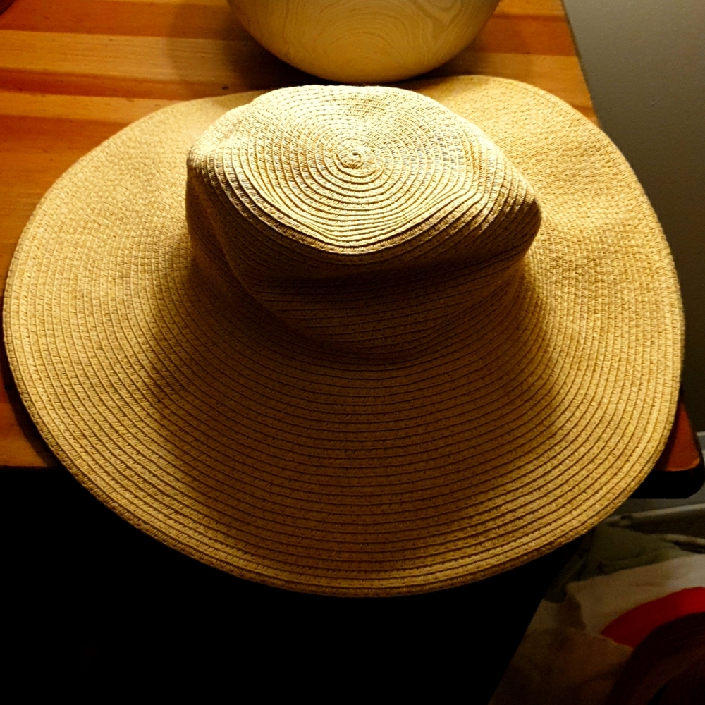 Womens J Crew Beach Hat